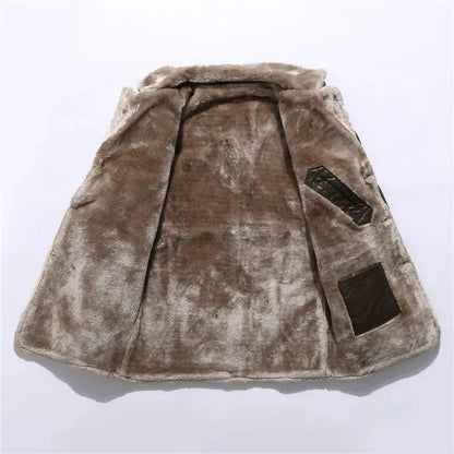 "Vento Freddo" – Fur Lined Windbreaker By Enzo Bellari®
