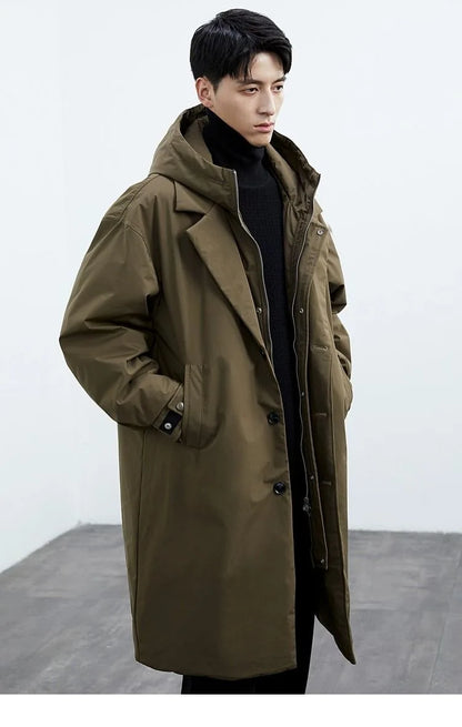 "Vento Urbano" – Windproof Trench Coat By Enzo Bellari®
