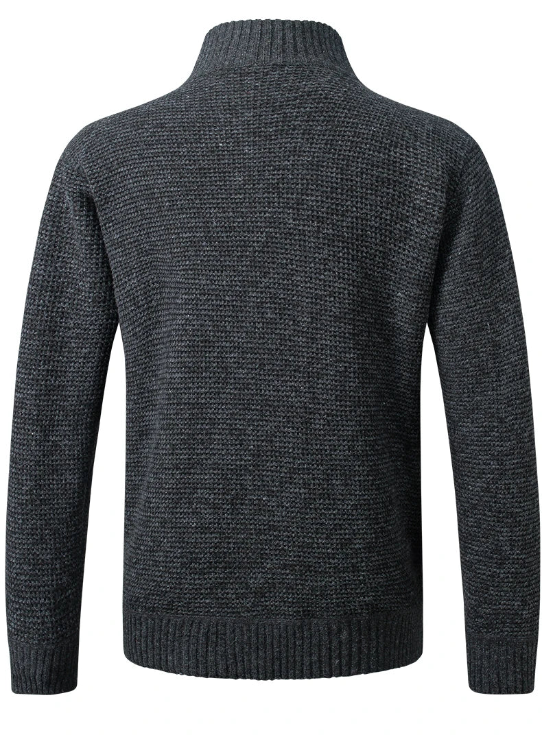"Il Cardigan" – Slim Fit Knitwear By Enzo Bellari®
