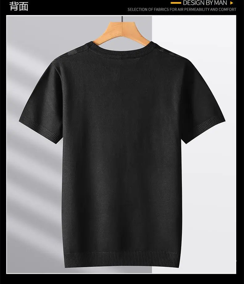 "Sole di Capri" – Round Neck Casual T-Shirt By Enzo Bellari®