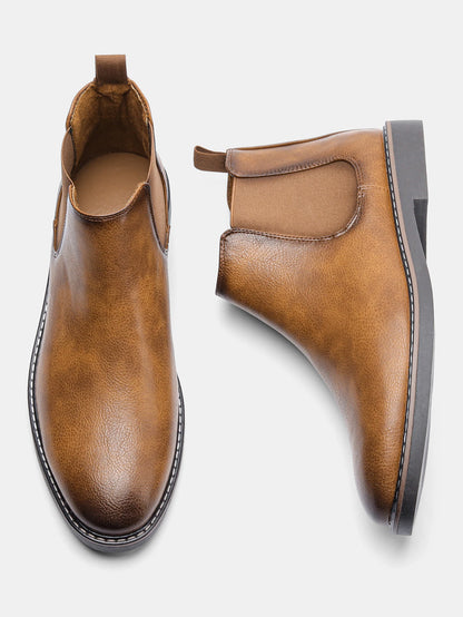 "Passo Antico" – Retro Chelsea Boots By Enzo Bellari®