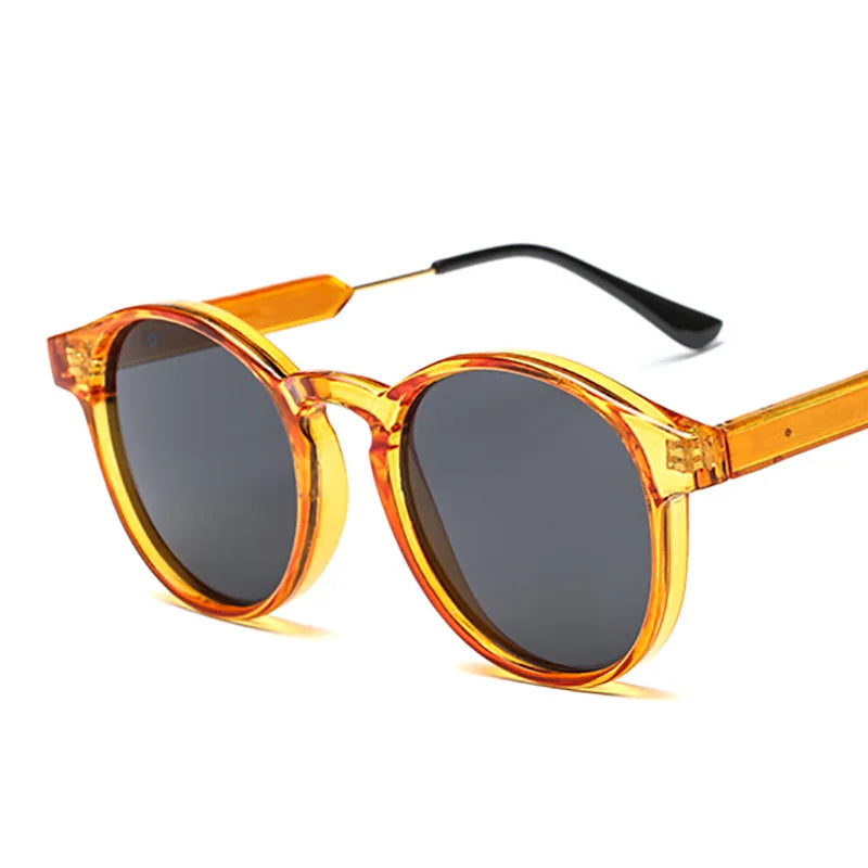 "Vista Retrò" – Round Brand Sunglasses By Enzo Bellari®