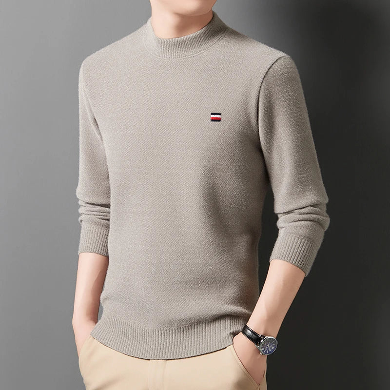 "Aria Serenata" – Embroidered Hoodie Sweater By Enzo Bellari®