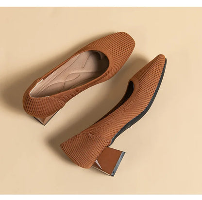 "Tacco Traspirante" – Anti-skid Heel Shoes By Enzo Bellari®