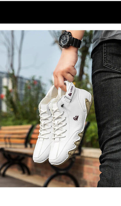 "Fattoamano Lusso" – Handmade Leather Boots By Enzo Bellari®