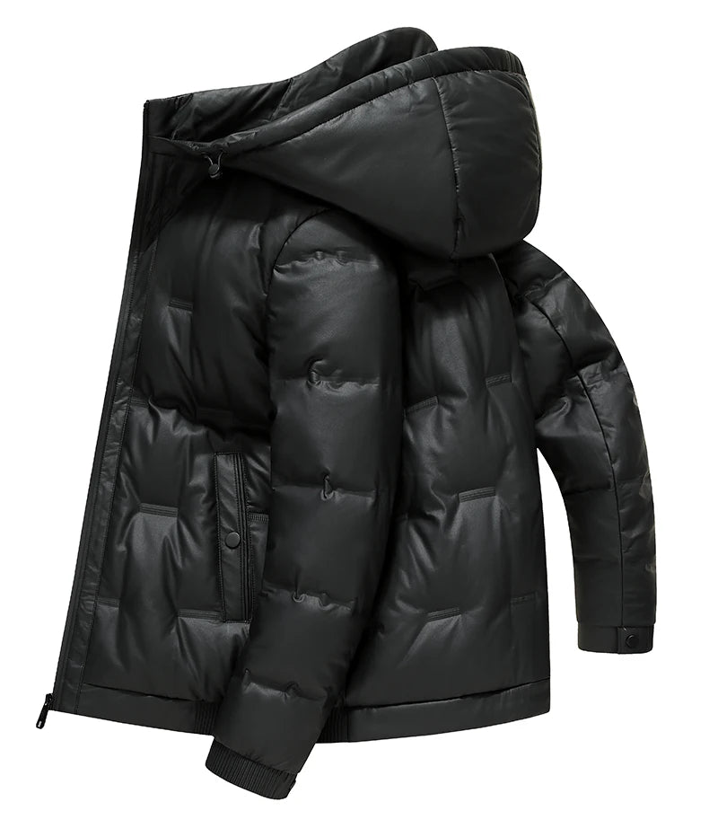"Monte Innevato" – Down Winter Jacket By Enzo Bellari®