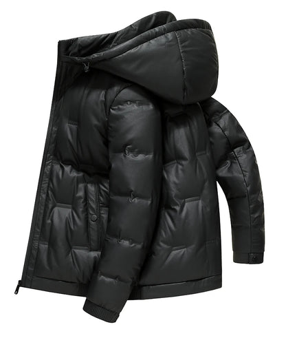 "Monte Innevato" – Down Winter Jacket By Enzo Bellari®