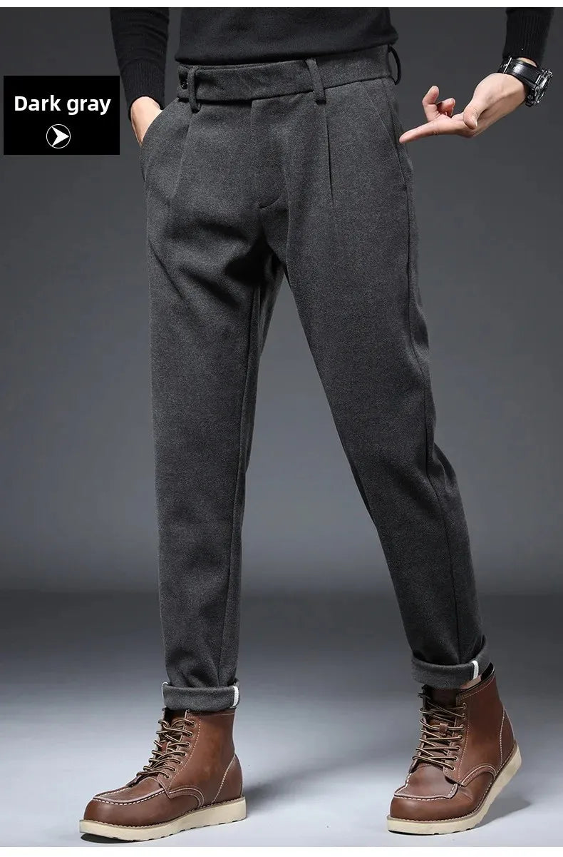"Luce di Mare" – Slim Fit Business Pants By Enzo Bellari®