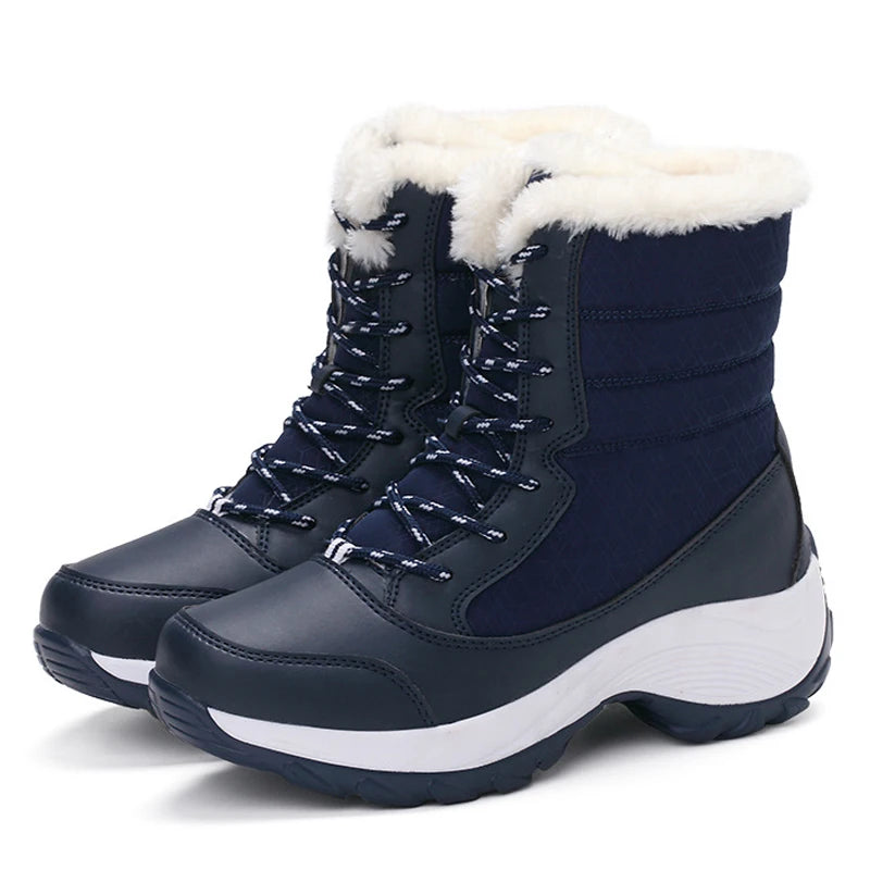 "Passo Innevato" – Platform Snow Boots By Enzo Bellari®