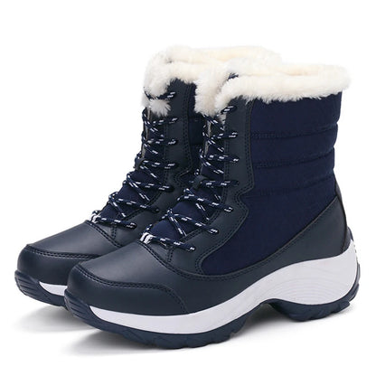 "Passo Innevato" – Platform Snow Boots By Enzo Bellari®