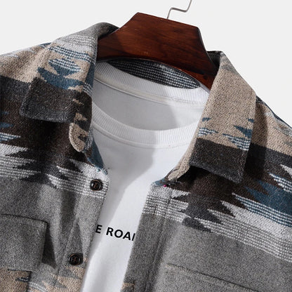 "Il Cacciatore" – Camouflage Shirt By Enzo Bellari®