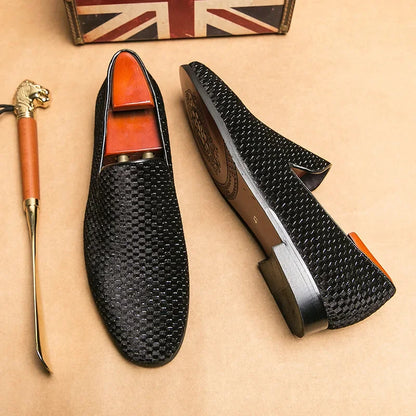 "Vera Luce" – Slip-On Korean Style Shoes By Enzo Bellari®