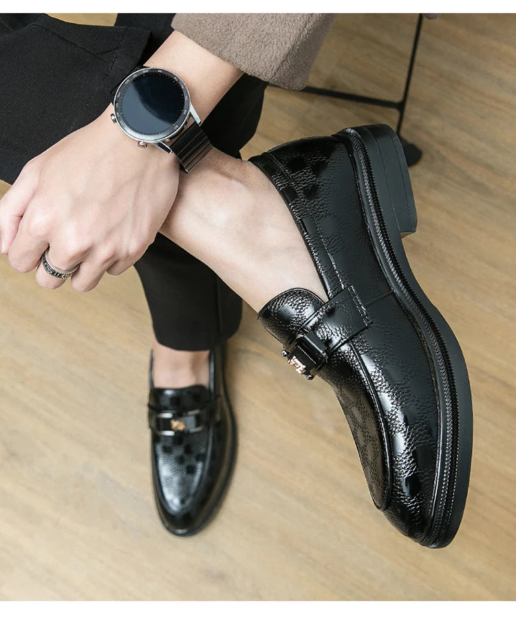 "Smeraldo Vivo" – Emerald Leather Loafers By Enzo Bellari®