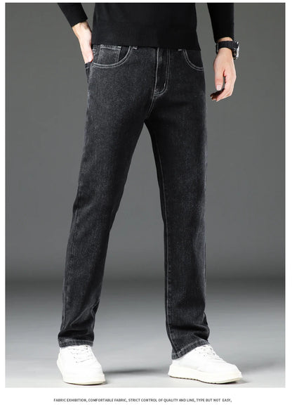 "Taglio Slim" – Stretch Denim Jeans By Enzo Bellari®