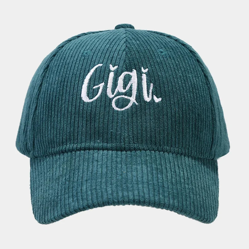 "Lettera Fiera" – Embroidered Baseball Cap By Enzo Bellari®