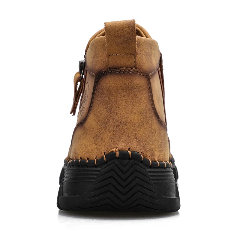 "Punto Alto" – Handmade High-Top Boots By Enzo Bellari®