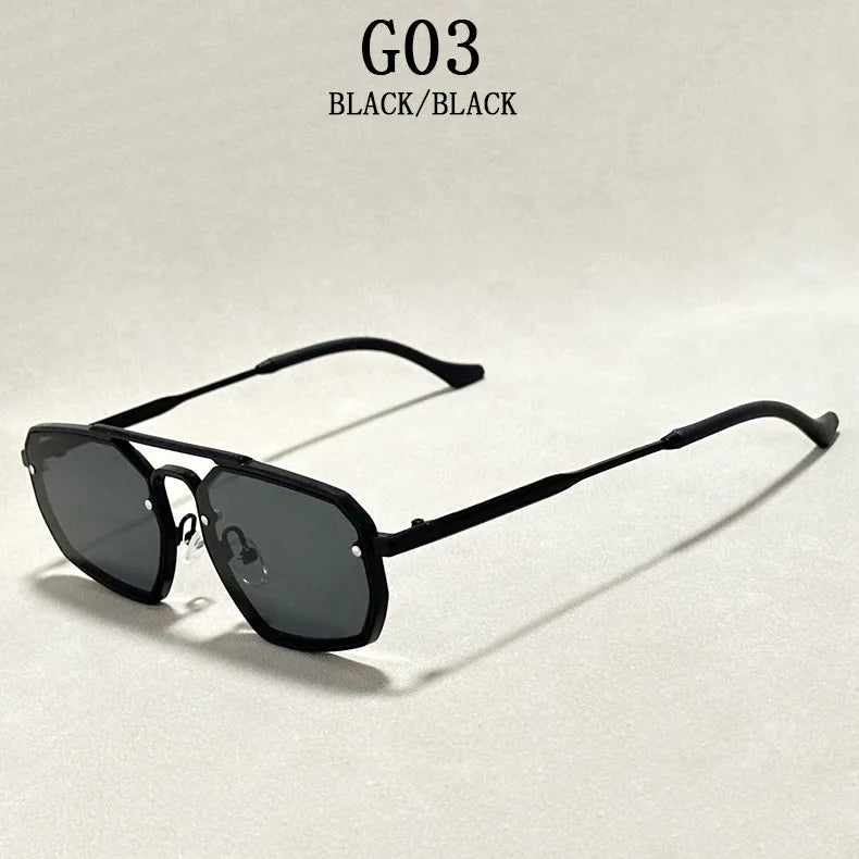 "Fiori d’Autunno" – Punk Steampunk Sunglasses By Enzo Bellari®