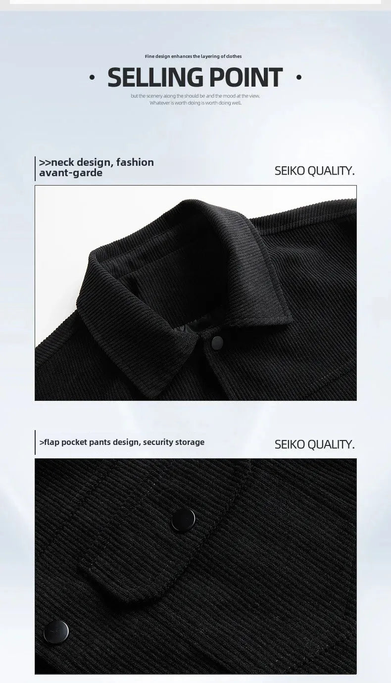 "Primavera Ampia" – Loose Casual Jacket By Enzo Bellari®