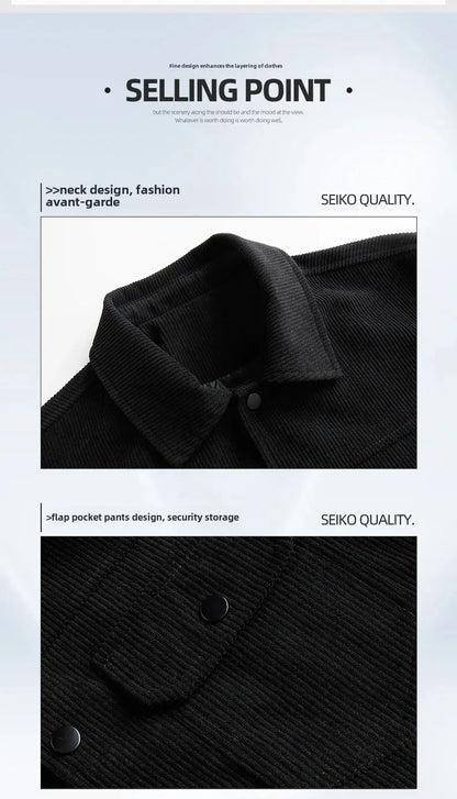 "Primavera Ampia" – Loose Casual Jacket By Enzo Bellari®