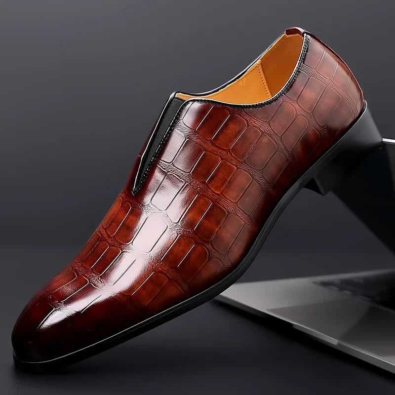 "Nodo Elegante" – Designer Oxford Loafers By Enzo Bellari®