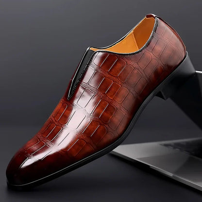 "Nodo Elegante" – Designer Oxford Loafers By Enzo Bellari®