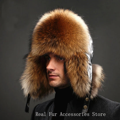 "Cappello Reale" – Fox Fur Lei Feng Hat By Enzo Bellari®