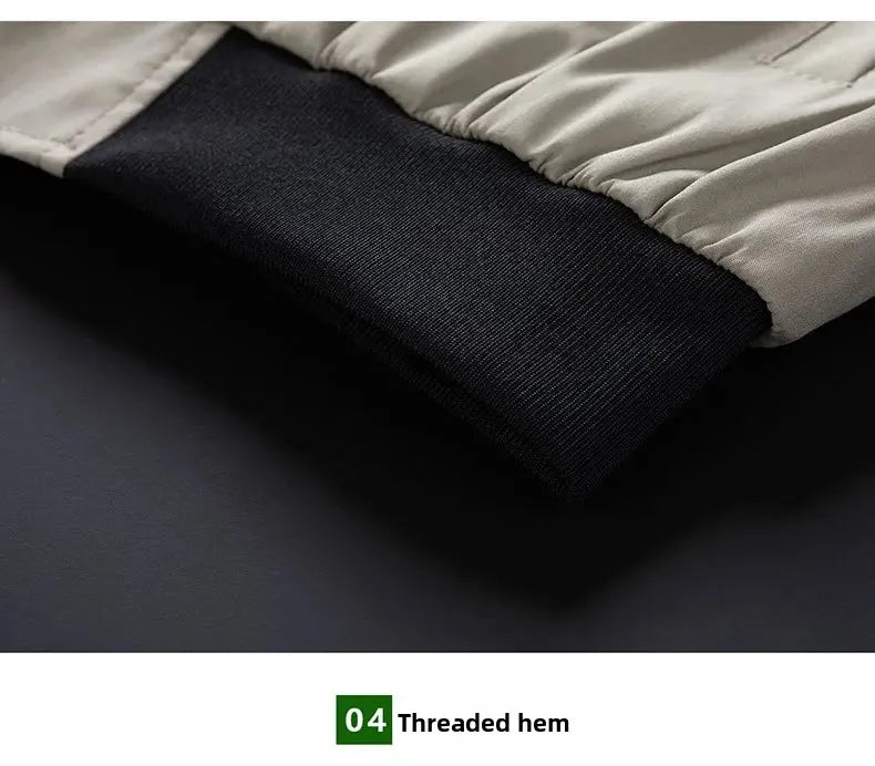 "Colletto Sportivo" – Baseball Collar Jacket By Enzo Bellari®