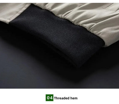 "Colletto Sportivo" – Baseball Collar Jacket By Enzo Bellari®