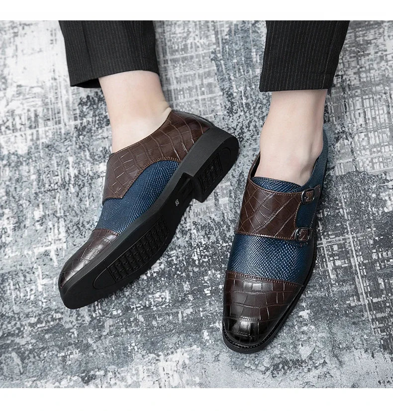 "Oro di Mare" – Leather Cap Toe Oxford Shoes By Enzo Bellari®