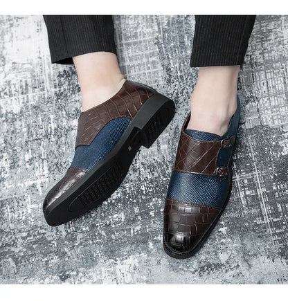 "Oro di Mare" – Leather Cap Toe Oxford Shoes By Enzo Bellari®