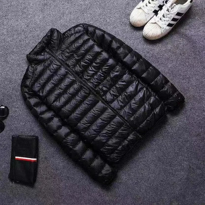 "Aria Serenata" – Lightweight Down Hooded Jacket By Enzo Bellari®