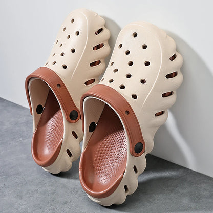 "Luna Dorata" – Casual Platform Sandals By Enzo Bellari®