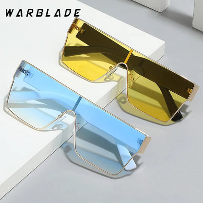 "Vista Quadro" – Retro Square Sunglasses By Enzo Bellari®