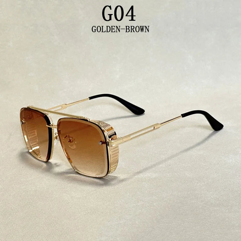 "Oro di Mare" – Punk Steampunk Sunglasses By Enzo Bellari®