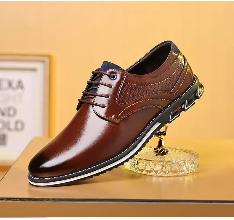 "Vento d'Oro" – Casual Leather Shoes By Enzo Bellari®
