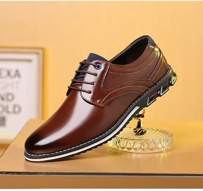 "Vento d'Oro" – Casual Leather Shoes By Enzo Bellari®