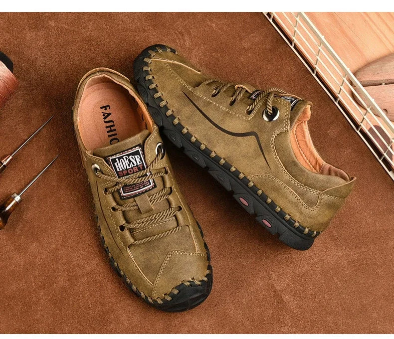 "Vera Luce" – Stitching Low-Cut Boots By Enzo Bellari®