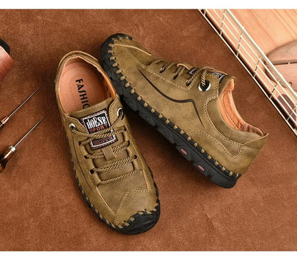 "Vera Luce" – Stitching Low-Cut Boots By Enzo Bellari®