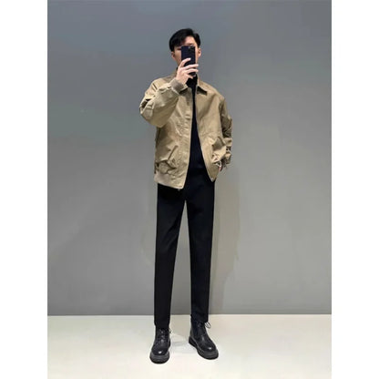 "Taglio Moderno" – Cropped Casual Jacket By Enzo Bellari®