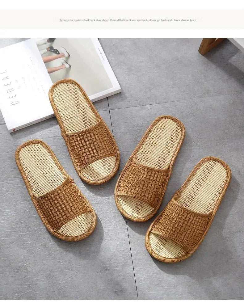 "Cielo Stellato" – Bamboo Vine Indoor Slippers By Enzo Bellari®