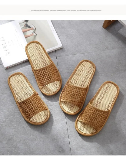 "Cielo Stellato" – Bamboo Vine Indoor Slippers By Enzo Bellari®