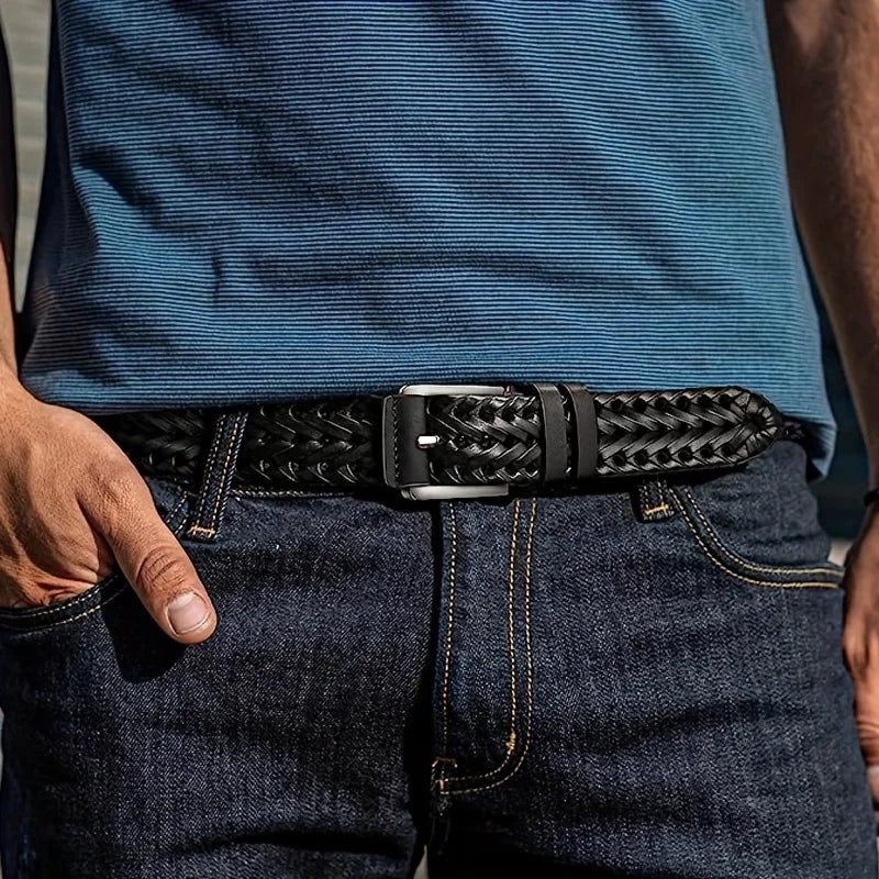 "Cintura Morbida" – Woven Casual Belt By Enzo Bellari®