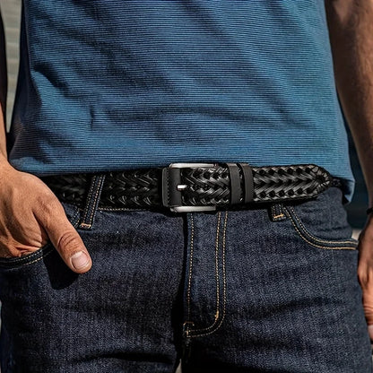 "Cintura Morbida" – Woven Casual Belt By Enzo Bellari®