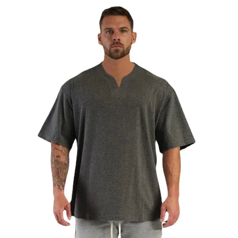 "Collo Sportivo" – V-Neck Sports Shirt By Enzo Bellari®