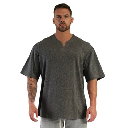 "Collo Sportivo" – V-Neck Sports Shirt By Enzo Bellari®