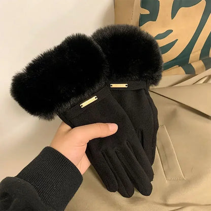 "Velluto Caldo" – Touchscreen Suede Gloves By Enzo Bellari®
