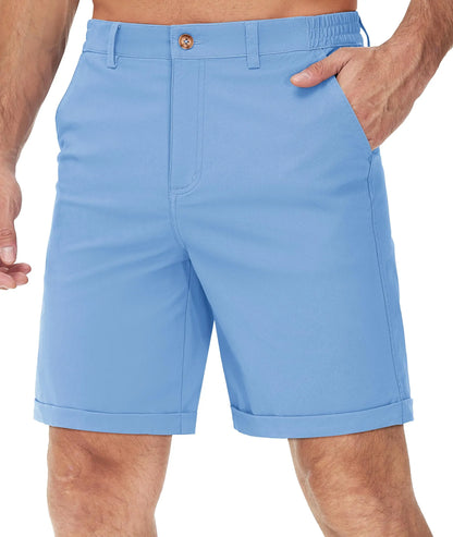 "Bermuda Naturale" – Cotton Cargo Shorts By Enzo Bellari®