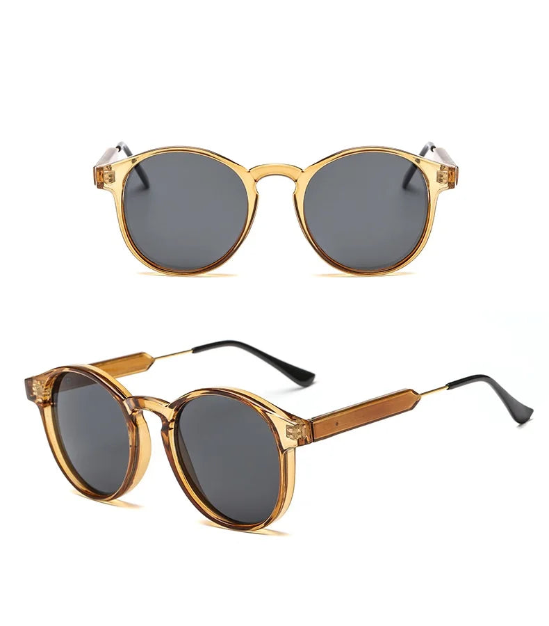 "Vista Retrò" – Round Brand Sunglasses By Enzo Bellari®