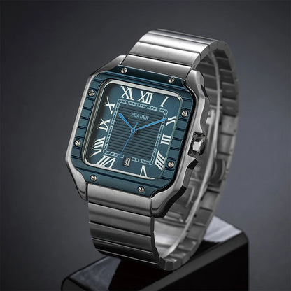 "Vera Luce" – Minimalist Stainless Steel Watch By Enzo Bellari®