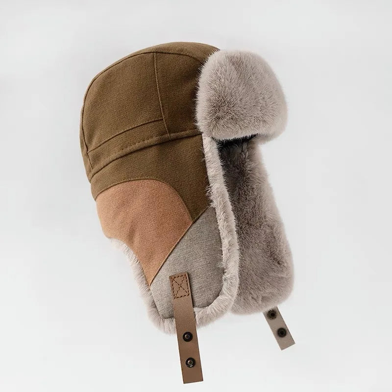 "Cappello Russo" – Cotton Fur Hat By Enzo Bellari®